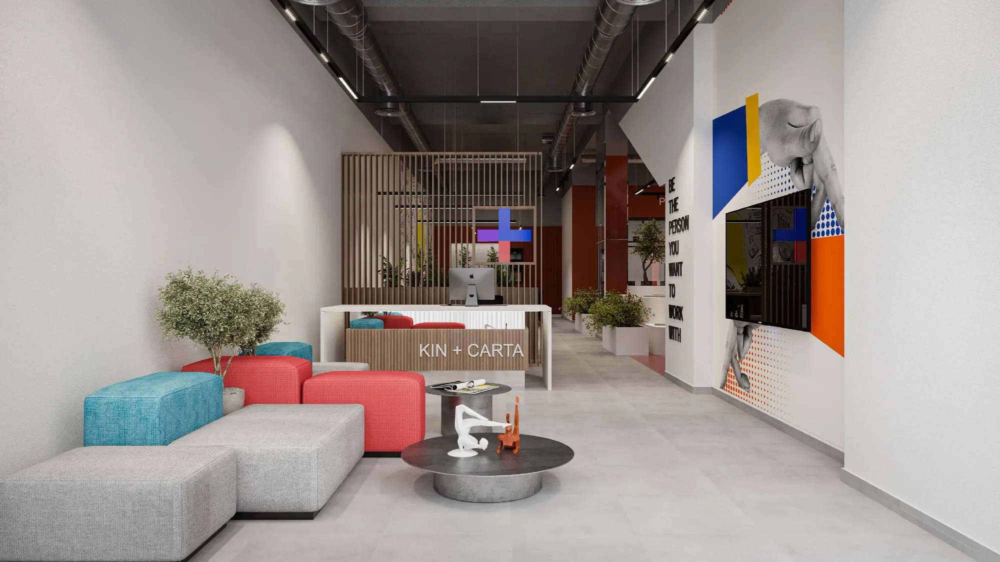 Frakton, part of Kin + Carta - Business project in Prishtina, Kosovo
