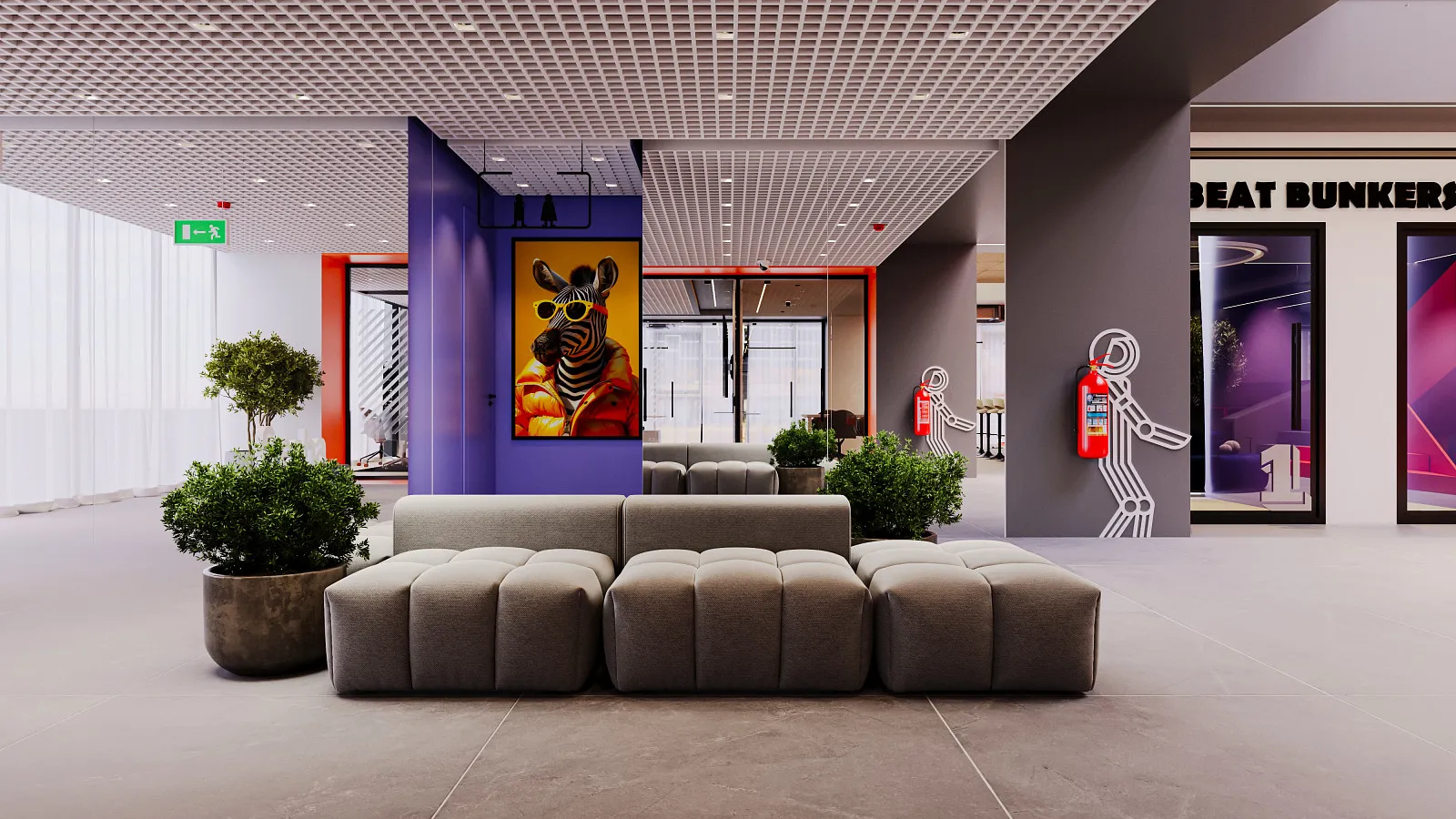 Fresha Office - Commercial project in Prishtina, Kosovo