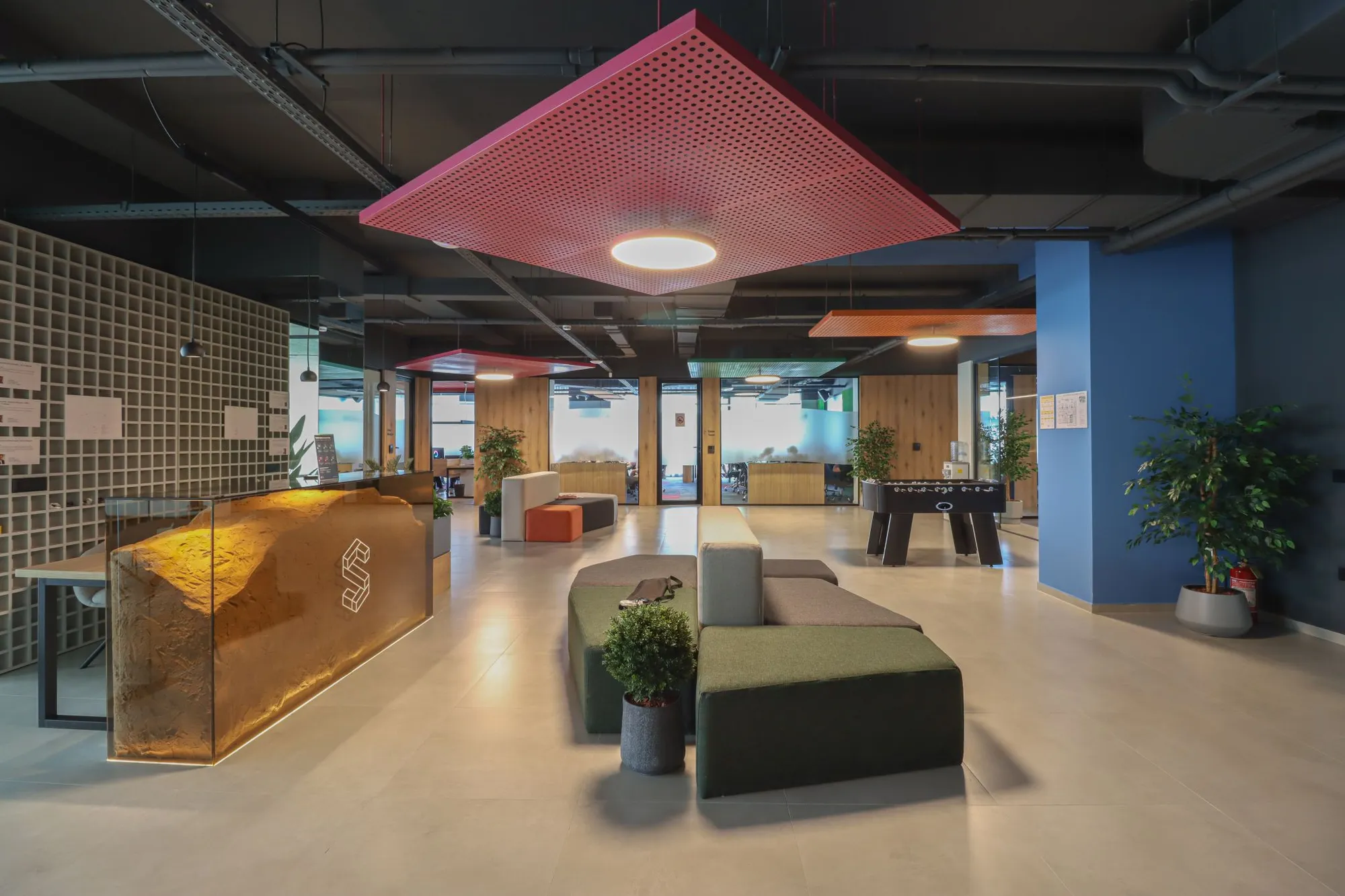 S-KON Gruppe Office - Business project in Prishtina, Kosovo